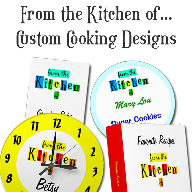 From the Kitchen of Custom Retro Designs