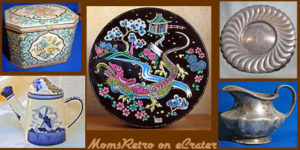 collectible kitchen decor from MomsRetro