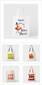 retro tote bags